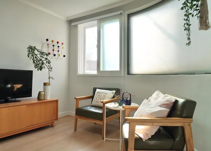 Gasthuis Hongdae Cozy-women's Shared Seoel